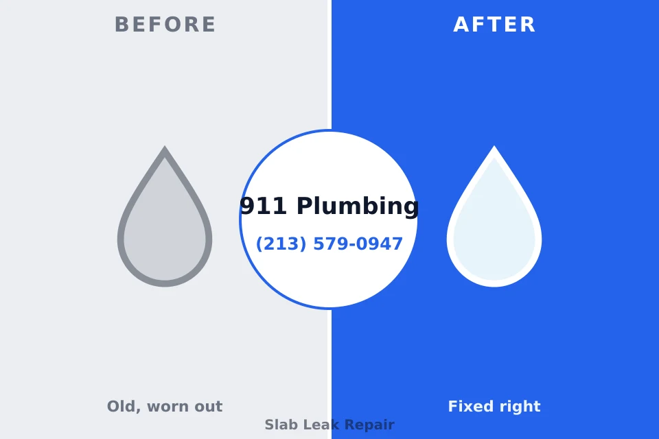 Before and after: plumbing company Richmond, MN